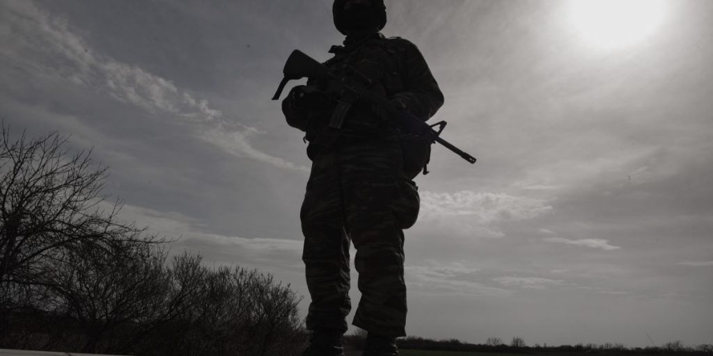 Έτσι δίνεται η μάχη των συνόρων – Νέες φωτογραφίες από την ελληνική περίπολο
