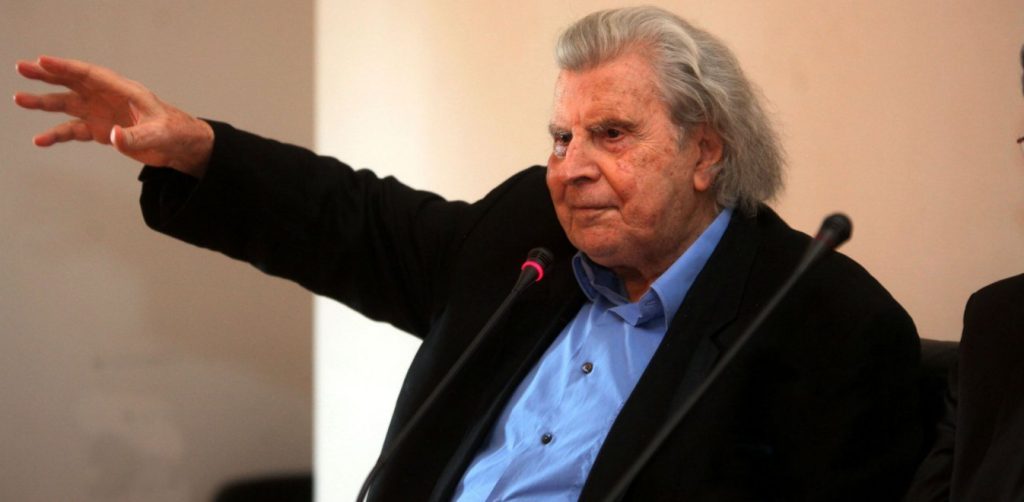 Μίκης Θεοδωράκης: «Η σκέψη μου είναι στο πλευρό των παιδιών που υπερασπίζονται τα σύνορα της πατρίδας»