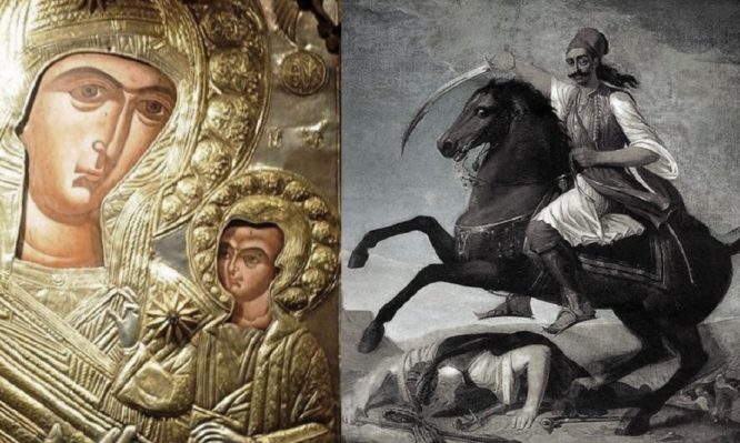 Το άγνωστο τάμα του Καραϊσκάκη στην Παναγία την Προυσιώτισσα