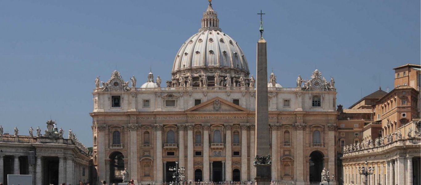 Βατικανό: «Τέλος» σε λειτουργίες, γάμους, κηδείες έως τις 3 Απριλίου λόγω κορωνοϊού