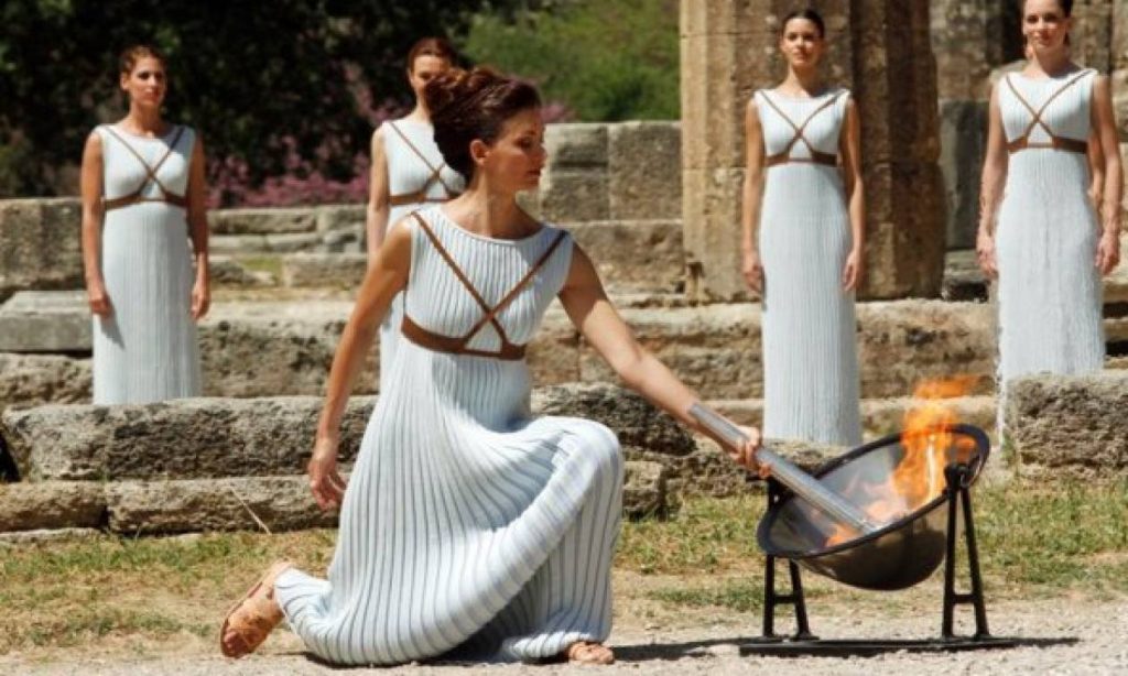 Χωρίς θεατές η τελευτή αφής της Ολυμπιακός Φλόγας λόγω κορωνοϊού