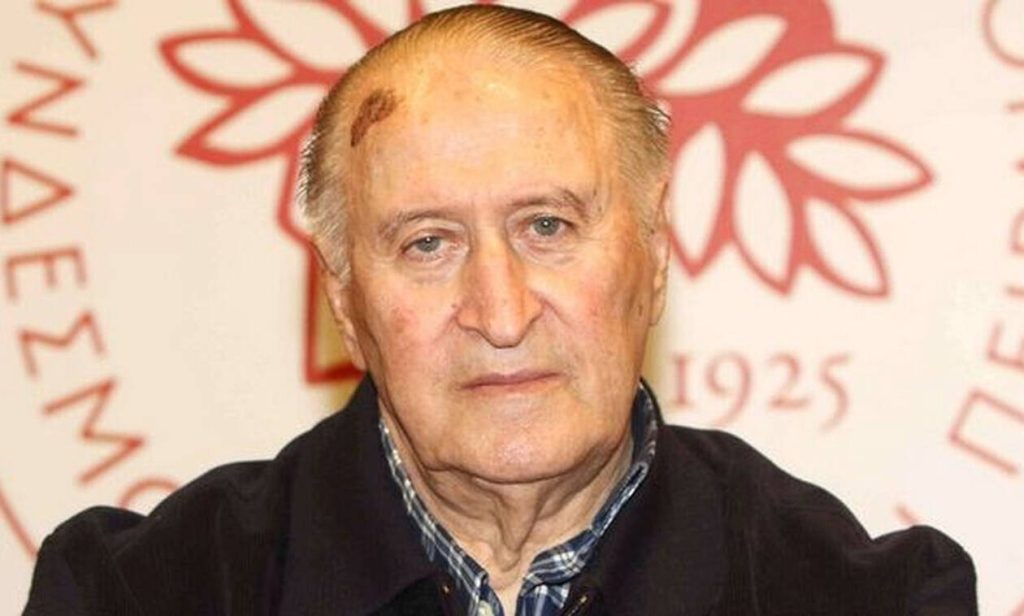 Θλίψη για τον Ολυμπιακό: Πέθανε ο επίτιμος πρόεδρος του ερασιτέχνη Λεωνίδας Θεοδωρακάκης