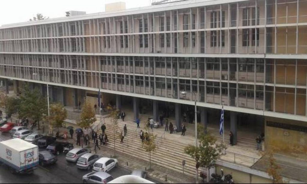Τηλεφώνημα για δύο βόμβες στο Δικαστικό Μέγαρο Θεσσαλονίκης