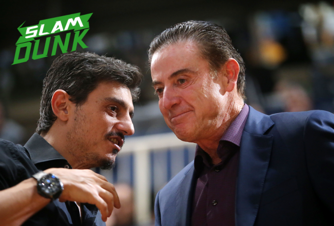 Το delete του Γιαννακόπουλου και η ομιλία του Ρικ (φωτο)