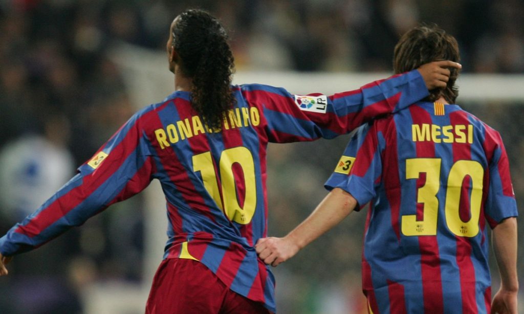 Ο Μέσι «ξελασπώνει» τον Ροναλντίνιο για να βγει από τη φυλακή
