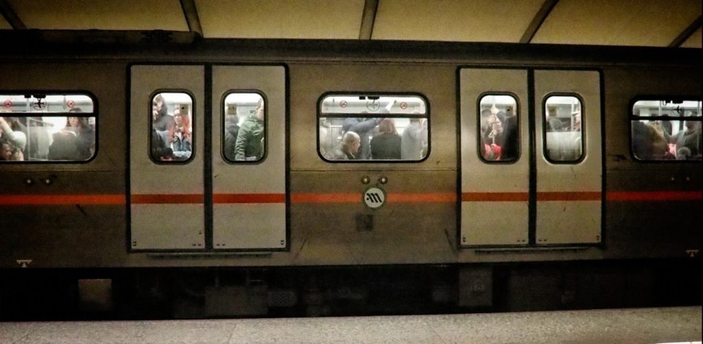 Κλειστός για το σαββατοκύριακο ο σταθμός του μετρό «Αγία Μαρίνα»