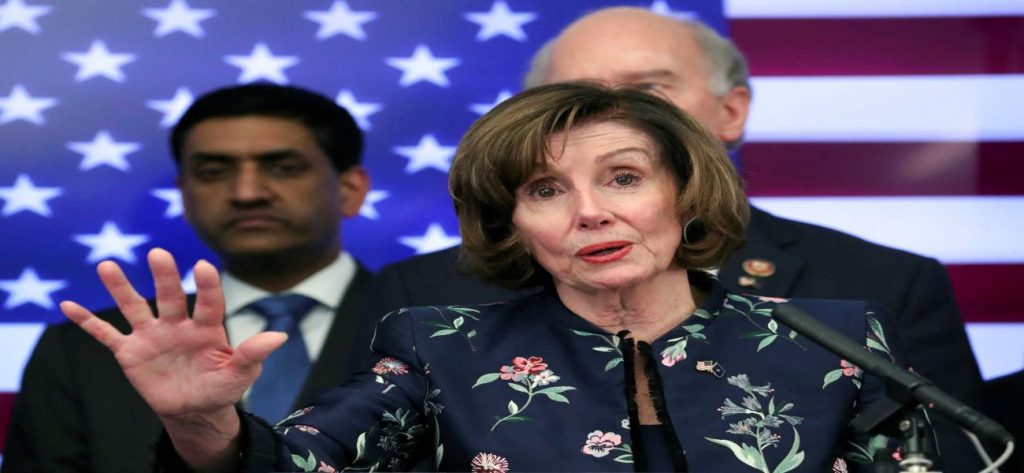 Νάνσι Πελόζι: «Δεν κλείνει το Κογκρέσο – Είμαστε οι τελευταίοι που θα φύγουμε»