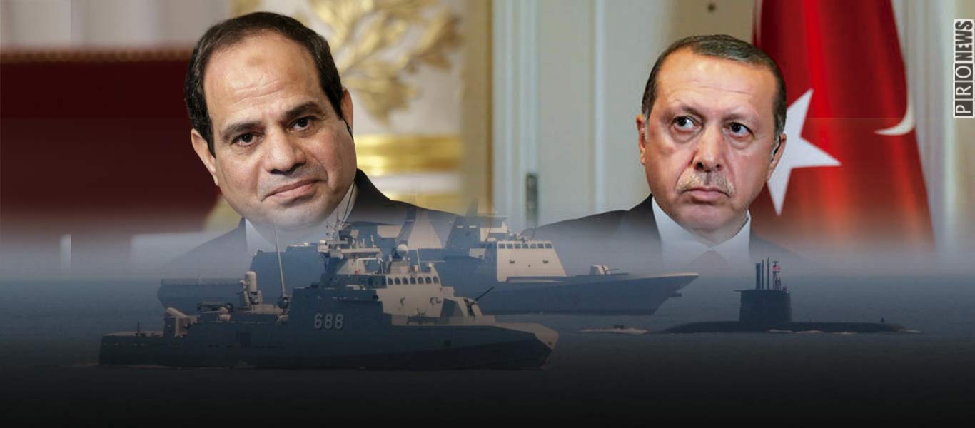 Αλ Σίσι κατά Ερντογάν: Έδωσε εντολή για την δημιουργία “task force” με στόχο τα τουρκικά πλοία ανοικτά της Λιβύης!