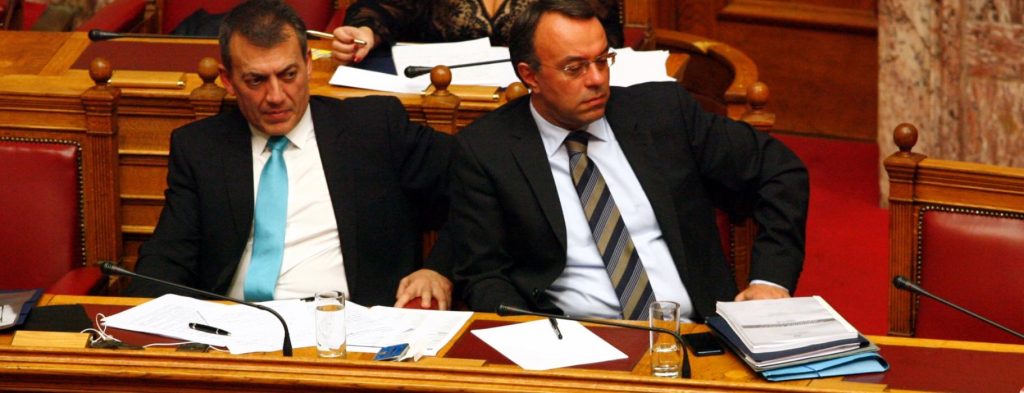 Κορωνοϊός: «Τετ-α-τετ» Χ.Σταϊκούρα και Γ.Βρούτση για τα νέα μέτρα στήριξης