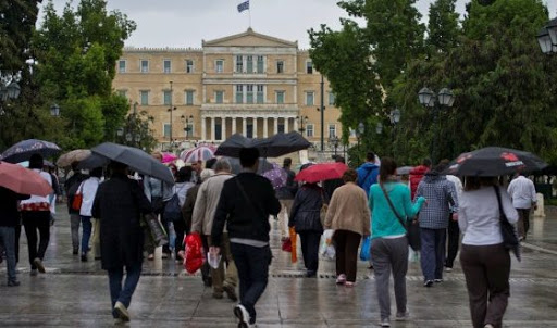 Καιρός: Ασθενείς τοπικές βροχές στην Αθήνα από το μεσημέρι (φωτο)