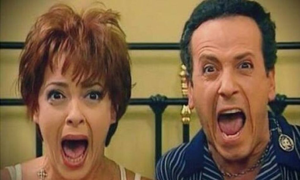 «Κωνσταντίνου & Ελένης»: Η σκηνή που έκοψαν από όλες τις επαναλήψεις (βίντεο)