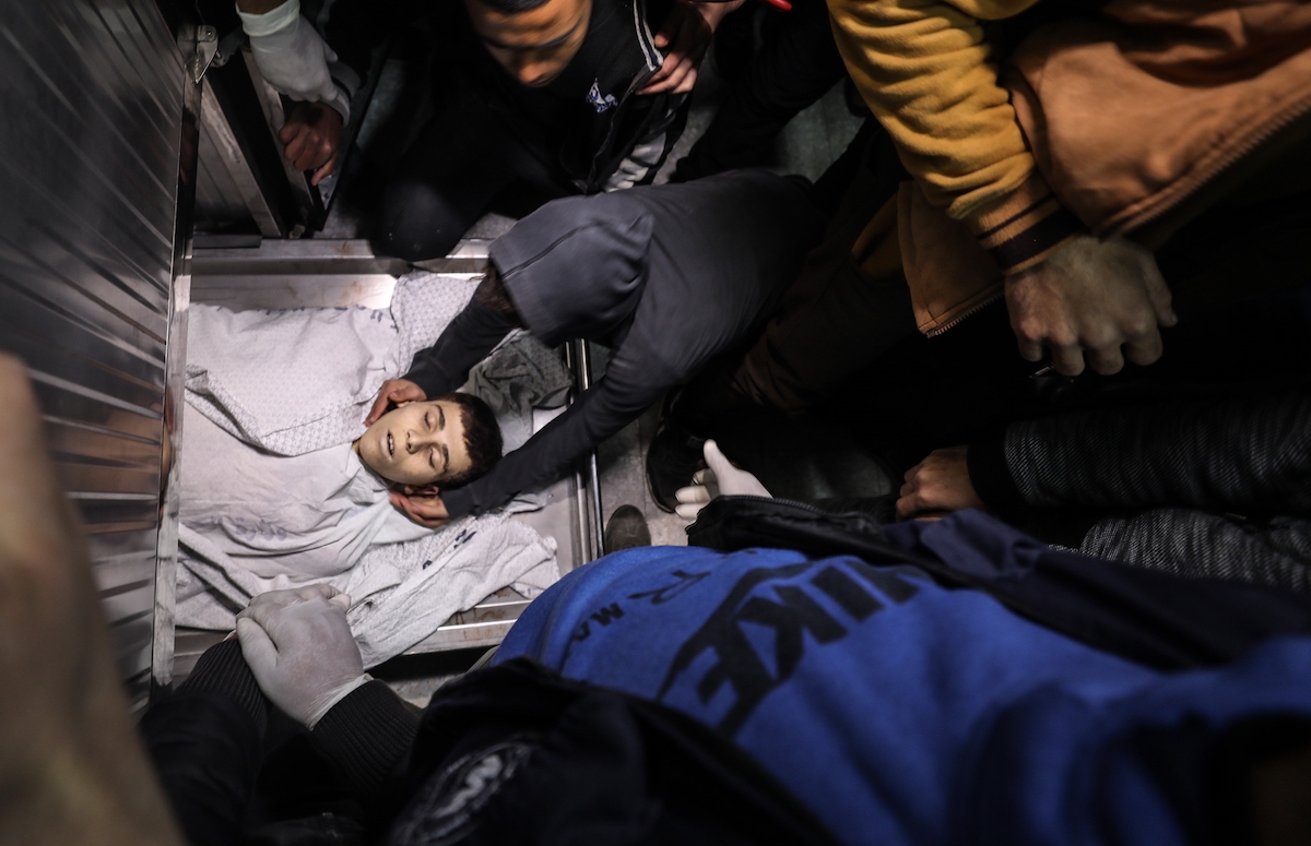 Ισραηλινά πυρά σκότωσαν 15χρονο Παλαιστίνιο – Δέχθηκε σφαίρα στο κεφάλι