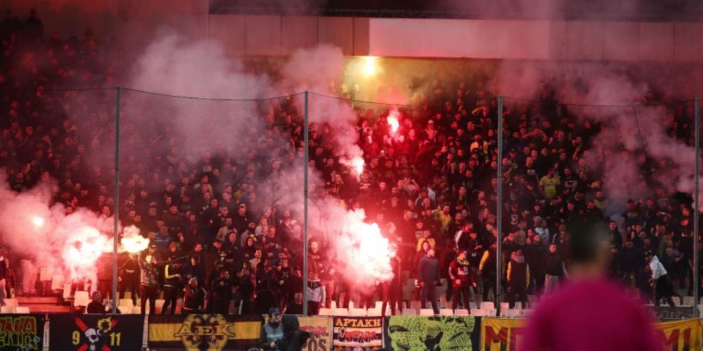 Με αυτές τις ποινές απειλείται η ΑΕΚ για τα γεγονότα στην αναμέτρηση με Άρη