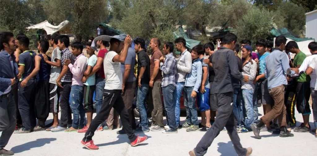 Guardian: «Ανησυχία με το πρώτο κρούσμα κορωνοϊού στον καταυλισμό της Μόριας»