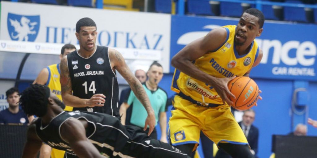 Basketball Champions League: «Τέλος» τα όνειρα για το Περιστέρι – Ήττα από την Χάποελ Ιερουσαλήμ