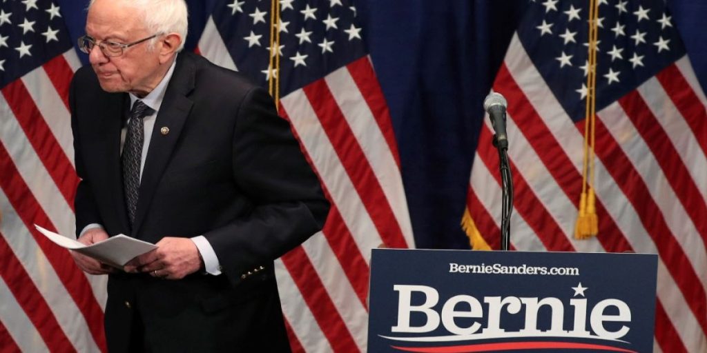 ΗΠΑ: Απτόητος ο Μ. Σάντερς παρά τις «συντριβές» – Συνεχίζει για το χρίσμα των Δημοκρατικών