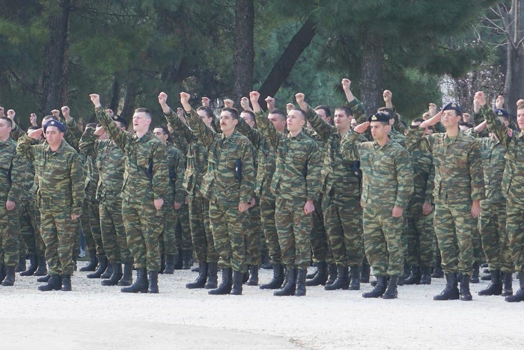 ΓΕΣ: Προκήρυξη για πρόσληψη 1200 Οπλιτών Βραχείας Ανακατάταξης