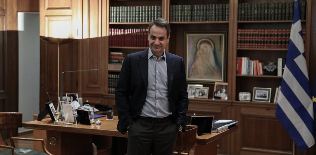 Κ.Μητσοτάκης για κορωνοϊό: «Η κυβέρνηση θα κάνει ό,τι και όπως χρειάζεται»