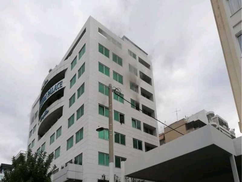 Εξιχνιάστηκε ο εμπρησμός στο ξενοδοχείο της Συγγρού – Οι βασικοί ύποπτοι
