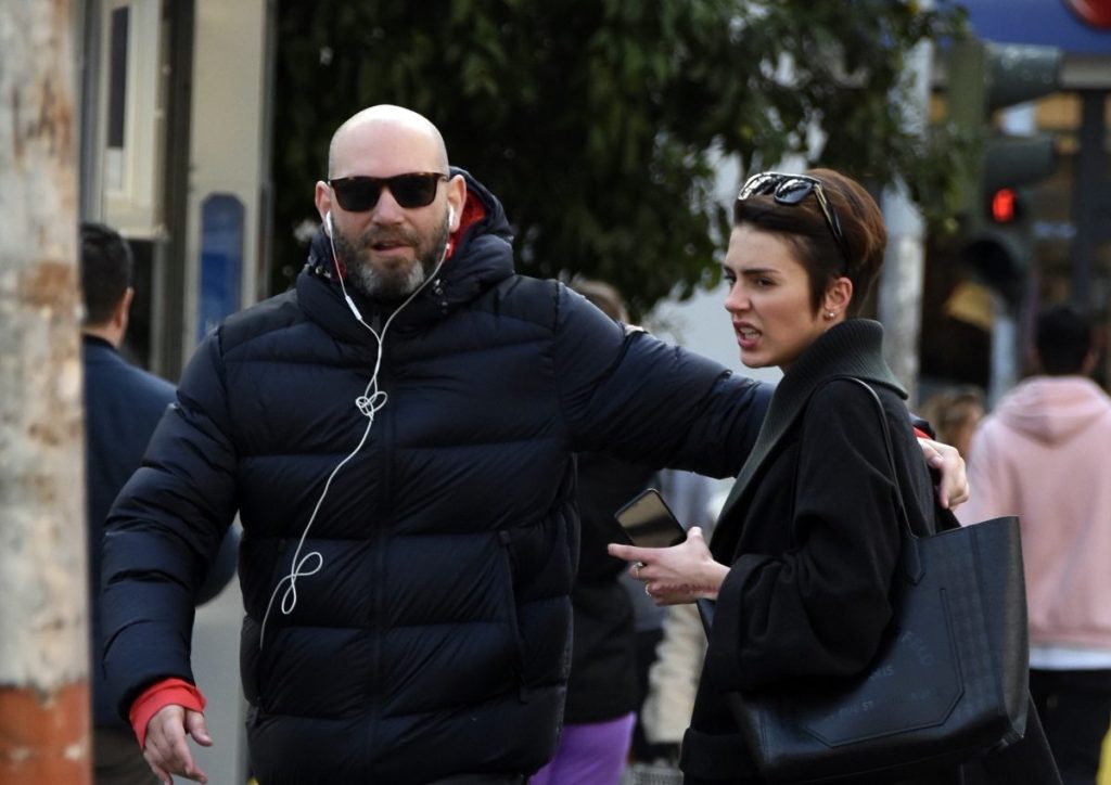 Τόσο κράτησε ο έρωτας: Χώρισαν η Κάτια Ταραμπάνκο και ο Γιώργος Λάγιος (βίντεο)