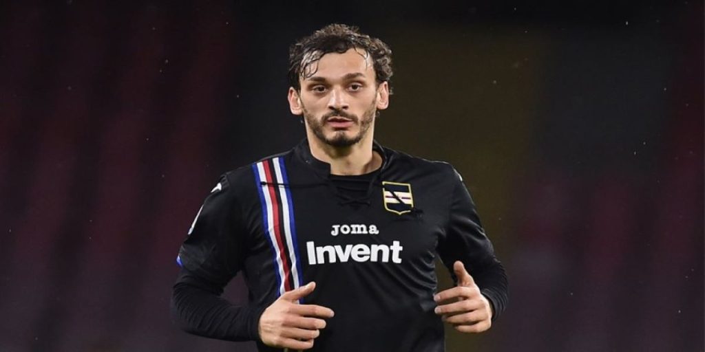 Κορωνοϊός: Θετικός ο Μανόλο Γκαμπιαντίνι της Σαμπντόρια