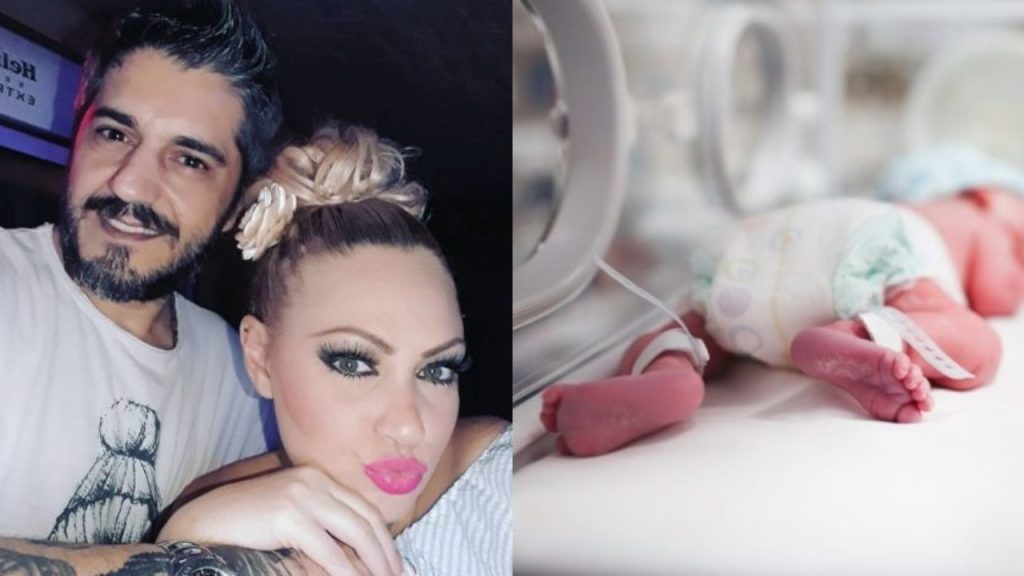 Γ. Γαρυφάλλου: Γέννησε και μετά από έναν μήνα… χώρισε! (βίντεο)