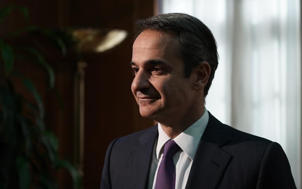 Συνάντηση Κ.Μητσοτάκη – Τ.Μπαχ με αφορμή την τελετή αφής της Ολυμπιακής Φλόγας (φωτο)