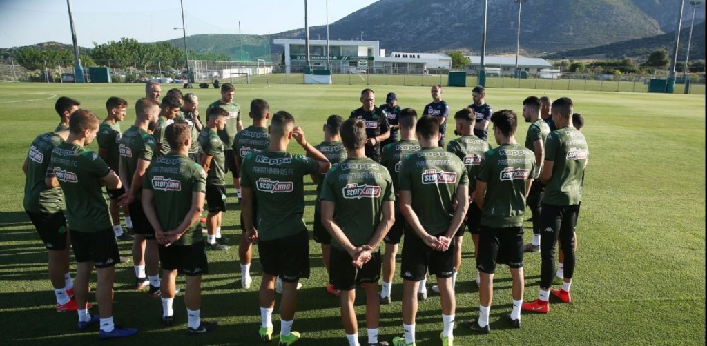 Παναθηναϊκός: Τέλος οι προπονήσεις λόγω κορωνοϊού