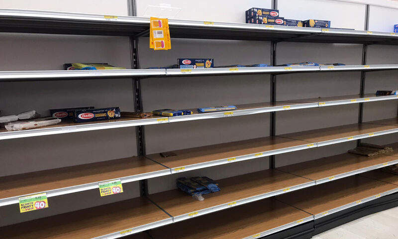 Υπ.Ανάπτυξης: «Υπάρχει επάρκεια σε τρόφιμα – Μην κάνετε υπερβολικές αγορές»