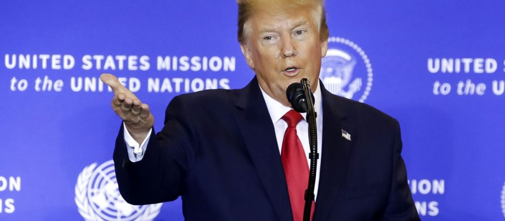 Μίλησε ο Ν. Τραμπ και χαμός στο Χρηματιστήριο – Σημείωσε άνοδο σχεδόν 10%