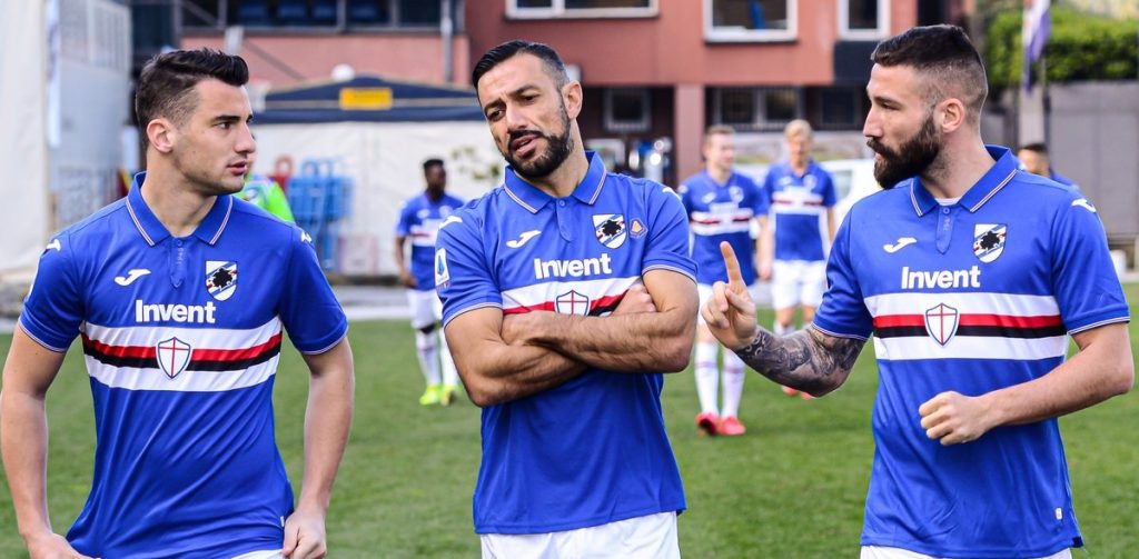 «Θερίζει» την Σαμπντόρια ο κορωνοϊός – Ακόμα 4 παίκτες βρέθηκαν θετικοί (φώτο)