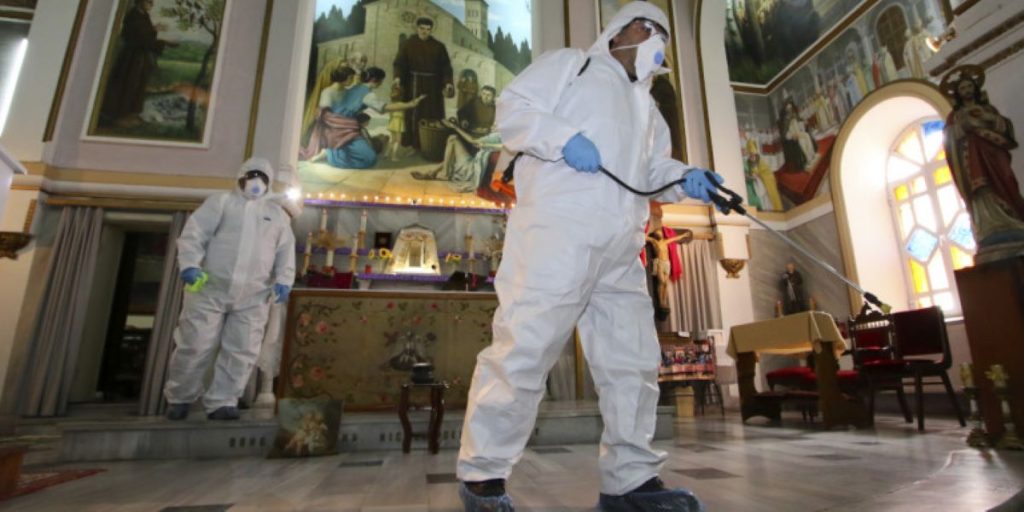 Κορωνοϊός: Κλείνει το τουρκικό κοινοβούλιο