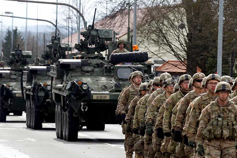 «Αντίποινα» Γερμανίας σε ΗΠΑ: Ακύρωσε τη συμμετοχή  της σε τεράστια  άσκηση του ΝΑΤΟ λόγω κορωνοϊού!