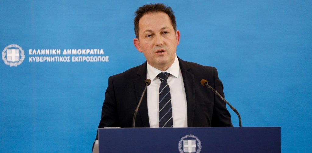 Πρώτο κρούσμα κορωνοϊού στην «κυβέρνηση»: Θετική η σύζυγος του κυβερνητικού εκπροσώπου Στέλιου Πέτσα
