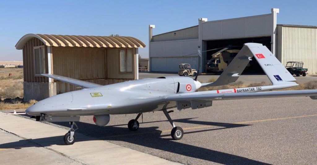 Δείτε τους Τούρκους να παρακολουθούν με UAV Bayraktar τις ελληνικές δυνάμεις στον Έβρο (βίντεο)