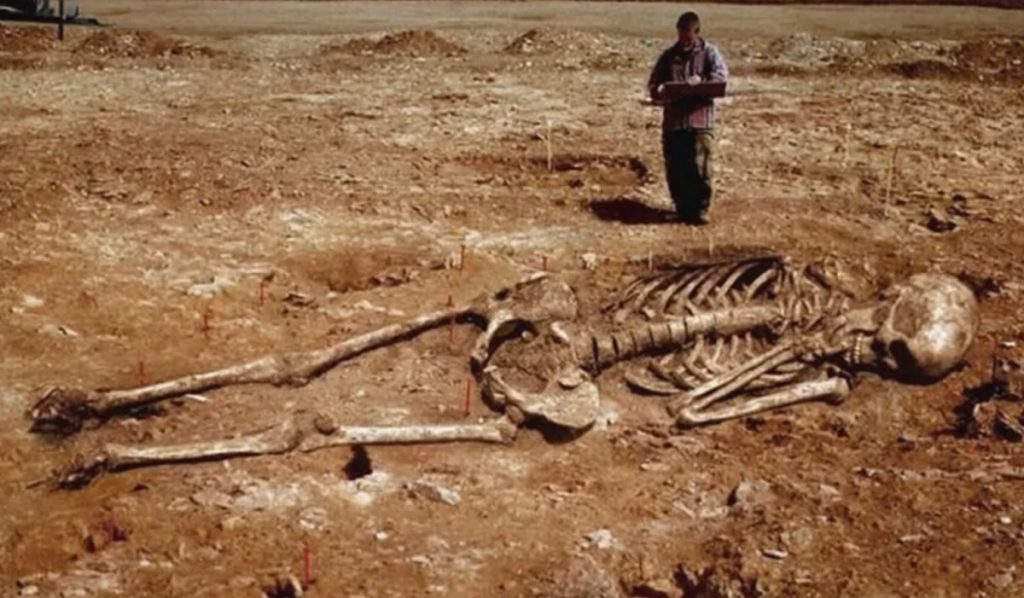 Απίστευτο βίντεο: Βρέθηκαν οστά γιγάντων ύψους… 3 μέτρων!