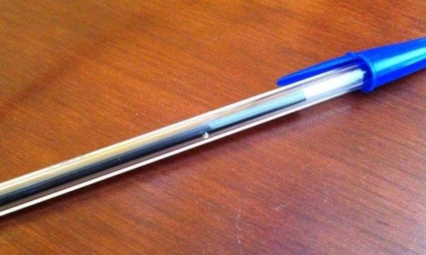 Έχετε αναρωτηθεί; – Γιατί όλα τα στυλό BIC έχουν μια μικροσκοπική τρύπα στο περίβλημά τους;