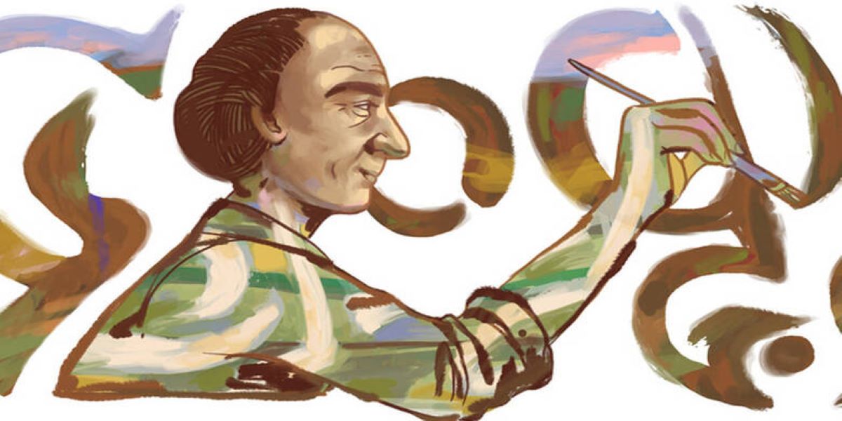 Mohammed Khadda: Σαν σήμερα η γέννηση του μεγάλου Αλγερινού ζωγράφου – Αφιέρωση της Google