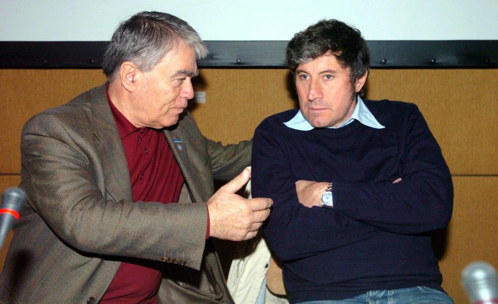 Θρήνος στον Παναθηναϊκό: Πέθανε ο Γ. Καλογεράς (φώτο)