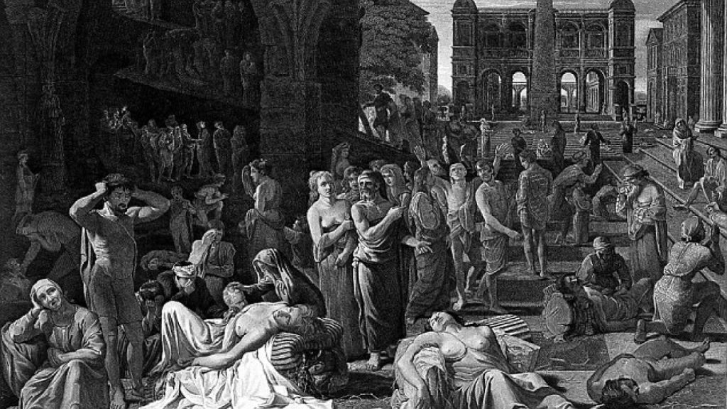 Ο λοιμός που εξόντωσε την αρχαία Αθήνα και σκότωσε τον Περικλή – Η πανδημία και οι θεωρίες για την μετάδοση της νόσου