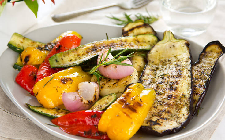 Έτσι θα ψήσουμε σωστά τα λαχανικά μας