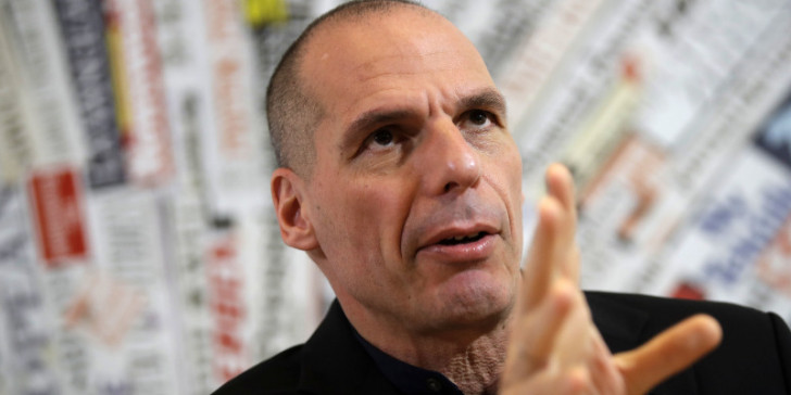 Γ.Βαρουφάκης: «Μένουμε σπίτι και ακούμε Eurogroup» (βίντεο-φωτο)