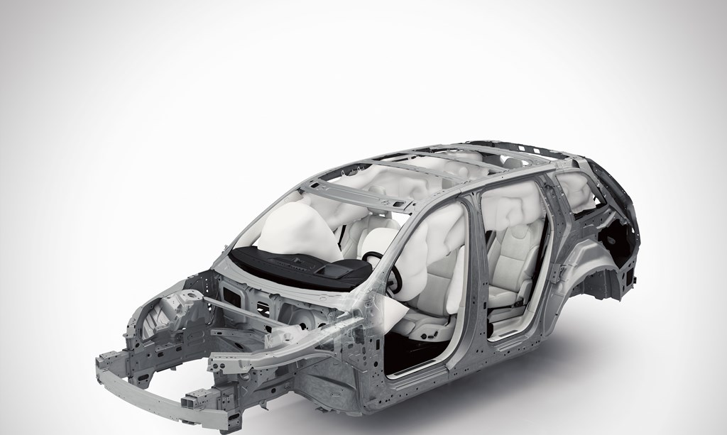 Αναβαθμίζει την οδική ασφάλεια η Volvo – Περισσότερο ασφαλή για κάθε σώμα γυναικείο ή αντρικό