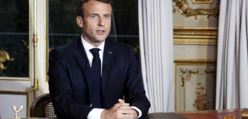 Ε.Μακρόν: «Με υπευθυνότητα θα ξεπεράσουμε την κρίση του κορωνοϊού»