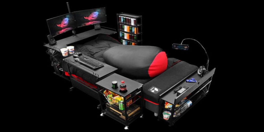 Αν αγαπάτε τις gaming καρέκλες – Θα λατρέψετε τα gaming κρεβάτια (φώτο)