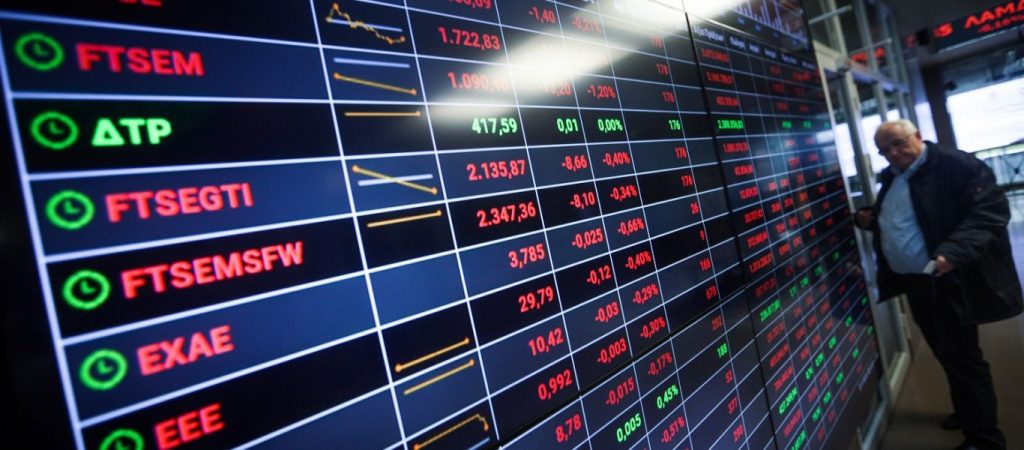 Ιστορικό «κραχ» στο Χρηματιστήριο Αθηνών – Ο κορωνοϊός εξανέμισε σχεδόν 25 δισ.