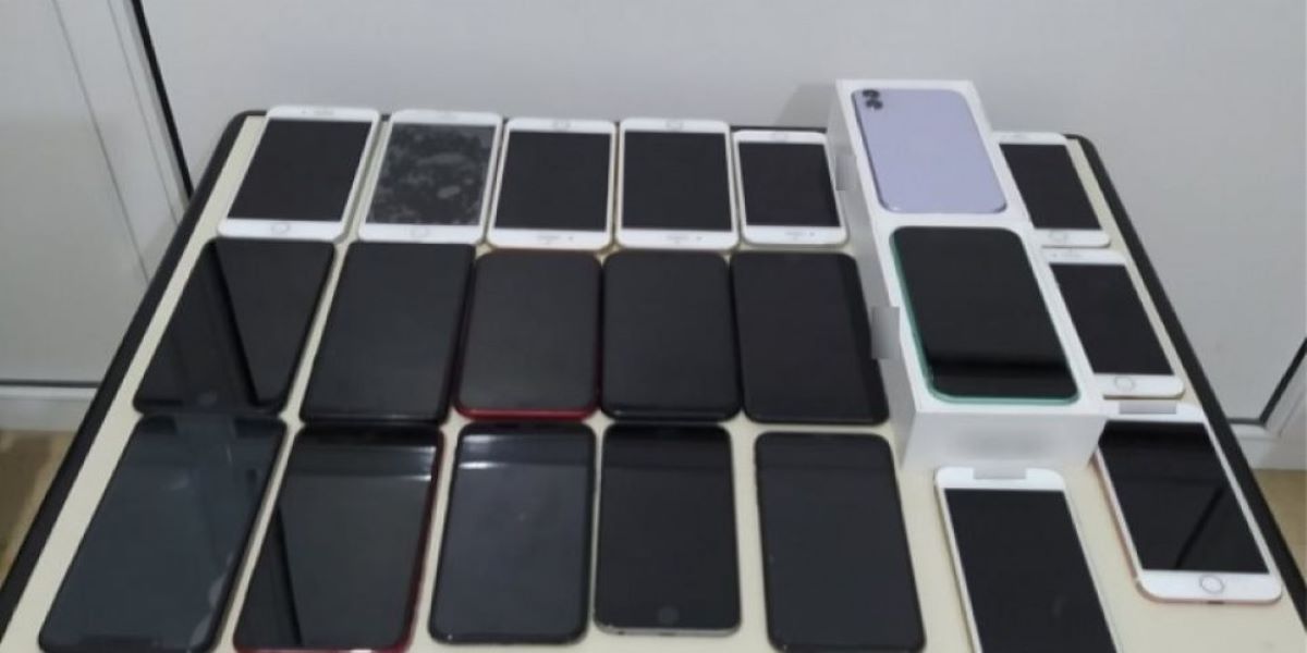 Πέλλα: Ανήλικοι ξάφρισαν μαγαζί με κινητά