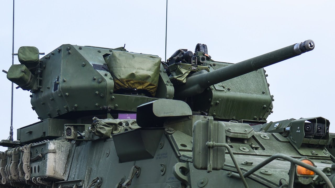 M1296 – M1128 – M1126: Τεθωρακισμένα Strykers εν δράσει (βίντεο)