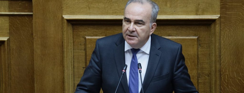 Η (ευχάριστη) έκπληξη των ημερών: Ο υφυπουργός Ανάπτυξης Νίκος Παπαθανάσης