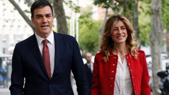 Κορωνοϊός-Ισπανία: Θετική στον ιό η σύζυγος του Πέδρο Σάντσεθ